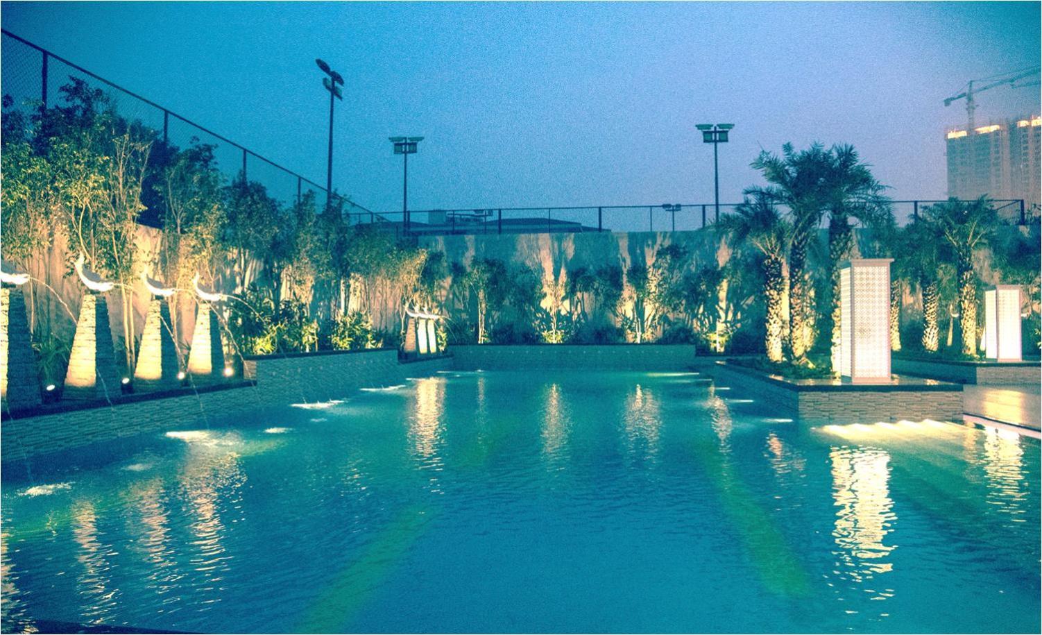V Retreat Gurgaon Hotel Bagian luar foto